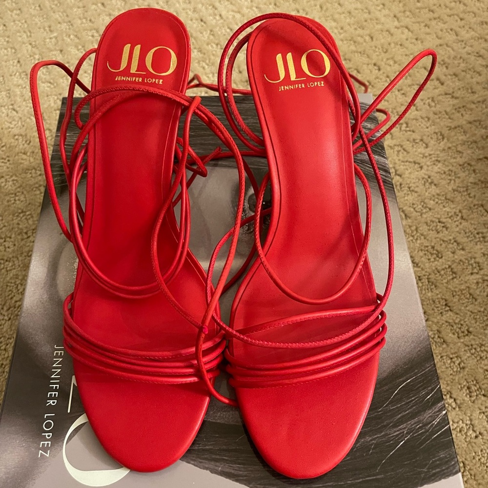 JLo heels
